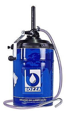 BOMBA MANUAL P/ OLEO  24 LT 8032-G3 C/ RECIP. OVAL