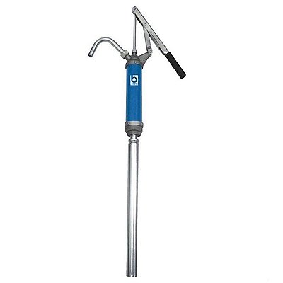 BOMBA MANUAL P/ OLEO 200 LT 7022T-G2 C/ RECIP. - BOZZA