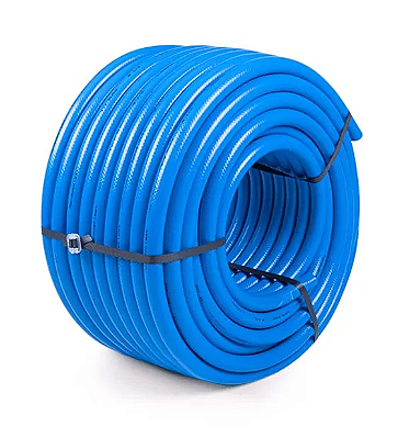 Mangueira 1/2" 1000 PSI Azul Trama (LAVADORA) - POR METRO - 3630/100 MANGUEPLAST