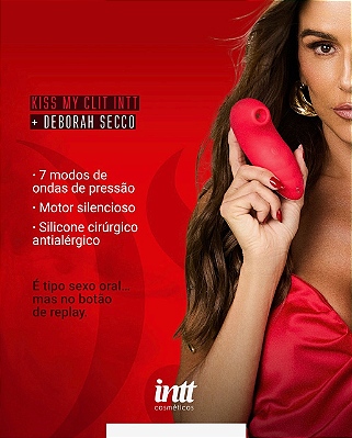 Kiss My Clit by Deborah Secco 1