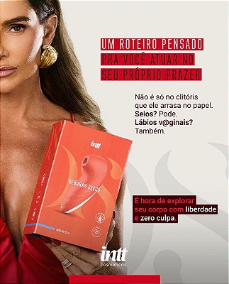 Kiss My Clit by Deborah Secco 2