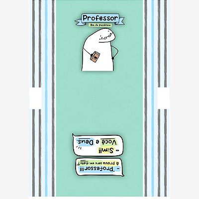 Necessaire Trapézio Profissões Flork 1.2