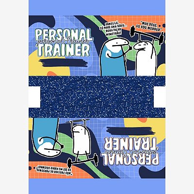 Necessaire Trapézio Profissões Flork 2