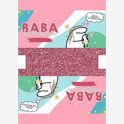 Necessaire Trapézio Profissões Flork 2.2