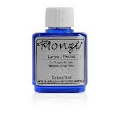 Monzi Limpa Prata 35ml - Original