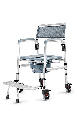 Hidrolight - Cadeira Para Banho Alumínio 135kg Desmontável