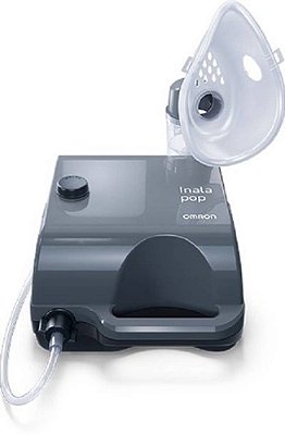 Inalador Nebulizador Compressor Inalapop Omron Bivolt