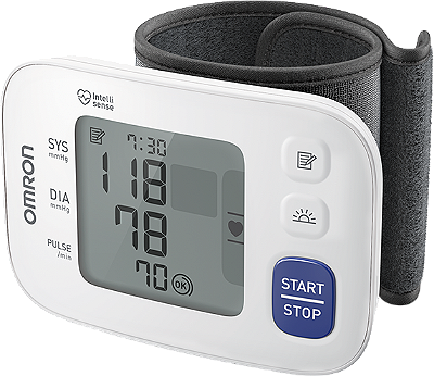 Aparelho Medidor De Pressão Digital Pulso Hem-6181 Omron