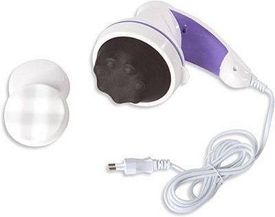 Masssageador Supermedy Body Massager Branco e Lilás 220v
