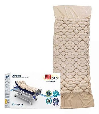 Colchão Pneumático Hospitalar Air Plus 130kg Anti Escaras