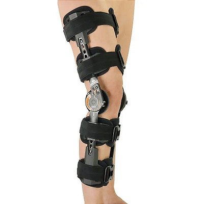 JOELHEIRA ARTICULADA KNEE BRACE 94250 - PRETA - ORLIMAN