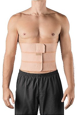 Faixa Abdominal E Torácica Elástica Hidrolight 3 Painéis