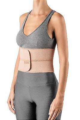 Faixa Abdominal Elástica 2 Painéis Pós Cirúrgica Hidrolight