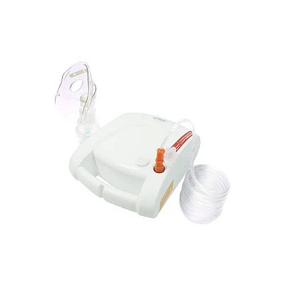 Inalador Nebulizador Compressor Nebcom V Branco
