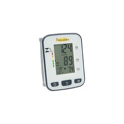 Aparelho de Pressão de Pulso Digital Premium BPSP21