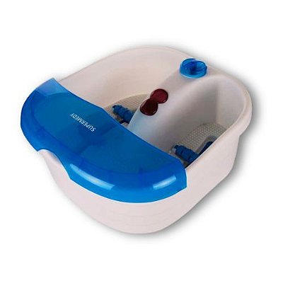 Hidro-Massageador de Pés Supermedy com Aquecimento