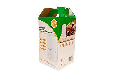 Umidificador Ultrassônico Bioland 2 Litros