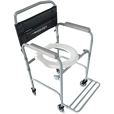 Cadeira de Banho em Aço Desmontável Hidrolight SC103 100 kg