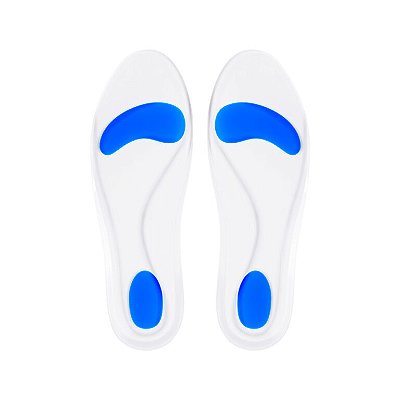 Palmilha Arco Terapêutico Piloto e Ponto Azul