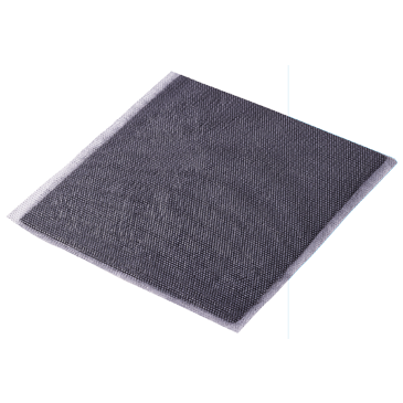 Curativo de Carvão Ativado com Prata 10,5 × 10,5 cm