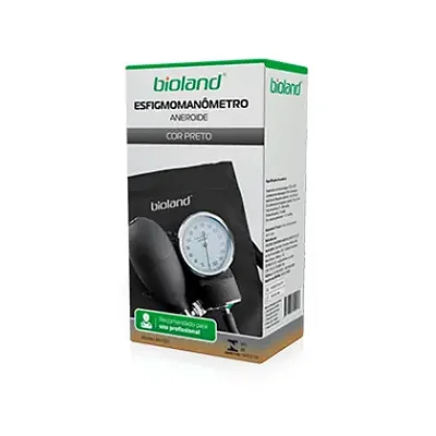 Esfigmomanômetro Aneroide Bioland AN100 Preto