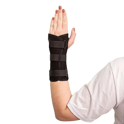 Ortese Curta Punho Bilateral Mercur