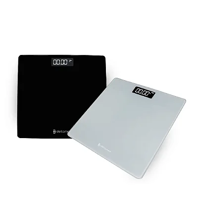 Balança Digital Smart Corporal Tela em LED até 180 Kg Dellamed