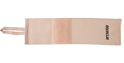 BC0054 MUNHEQUEIRA ELASTICA MERCUR AJUSTAVEL BEGE