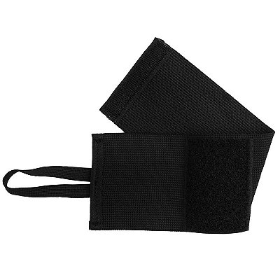BC0054-PR MUNHEQUEIRA ELASTICA MERCUR AJUSTAVEL PRETO