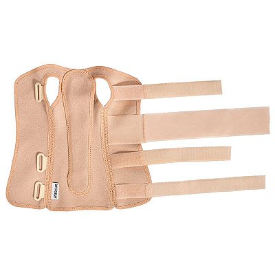 BC0657-C TALA LONGA PARA PUNHO BILATERAL BEGE MERCUR G