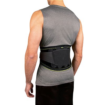 Cinta Lombar Performance Preta Mercur M BC0791-BPR