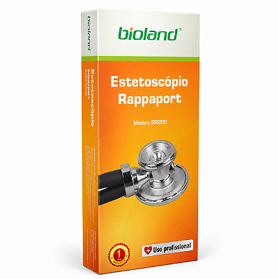 Estetoscópio Pop Rappaport Mod. ER200 - Bioland Cor Roxo