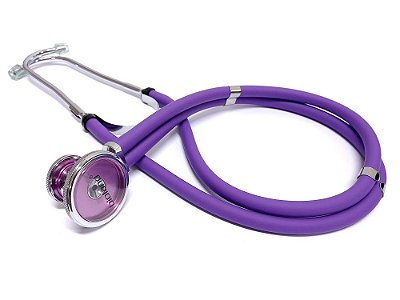 ESTETOSCOPIO POP RAPPAPORT MOD. ER200 - BIOLAND COR ROXO