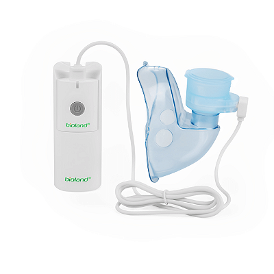 INALADOR E NEBULIZADOR DE REDE VIBRATÓRIA MOD.VP-M10 BIOLAND