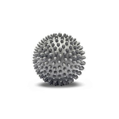 BOLA DE MASSAGEM CINZA 9,0CM
