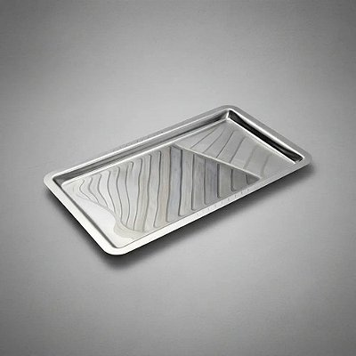 Bandeja Inox 22cm
