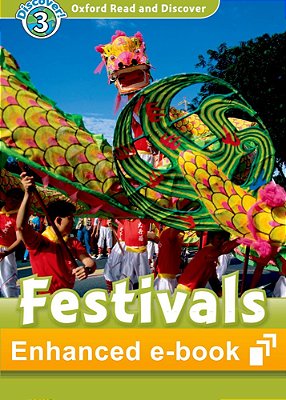Festival Around World - Oxford Read And Discover - Level 3 - Digital Ebook (100% Digital)