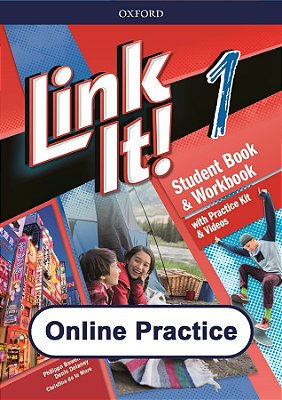 Link It! 1 Online Practice Digital (100% Digital)