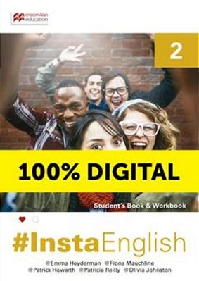 E-Book - Insta English 2 - Student's Book With Workbook - 100% Digital