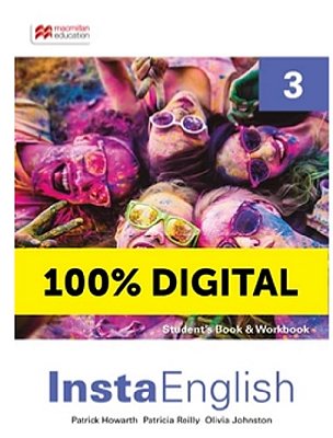 E-Book - Insta English 3 - Student's Book With Workbook - 100% Digital