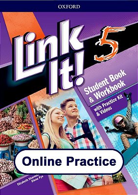 Link It! 5 Online Practice Digital (100% Digital)