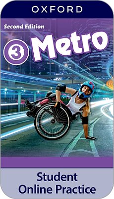 E-Book - Metro 3 - Student's Online Practice - Second Edition (100% Digital)