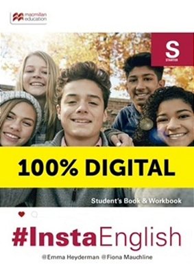 E-Book - Insta English Starter - Student's Book With Workbook - 100% Digital