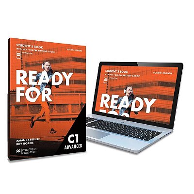 Ready For C1 Advanced - Student's Book With App And Key - 4RD Edition..-