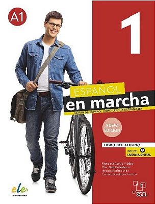 Español En Marcha 1 - Libro Del Alumno Con Licencia Digital - Nueva Edición