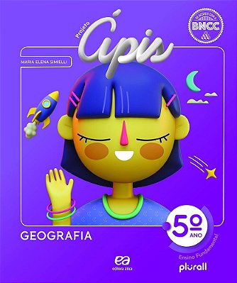 Projeto Apis Geografia 5º Ano - Livro Do Aluno - Edição 2020 - Bncc