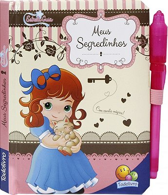 Meus Segredinhos - Estrela Guia - Com Caneta Invisivel