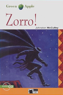 El Zorro - Black Cat Green Aplle Starter - Book And CD
