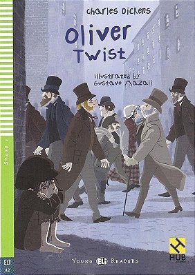 Oliver Twist - Hub Young Readers - Stage 4 - Book With Downloadable Audio