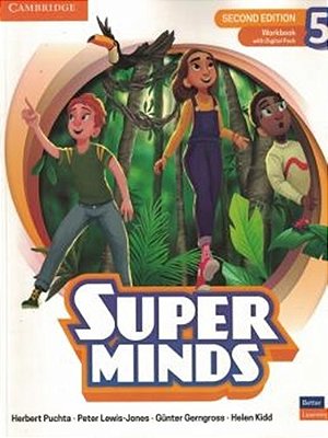 Super Minds 5 - Workbook With Digital Pack - Second Edition